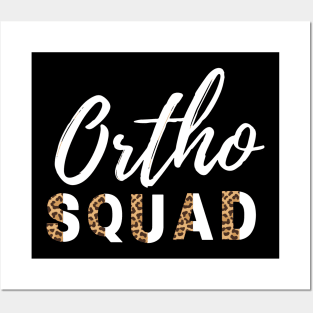 Ortho Squad Posters and Art